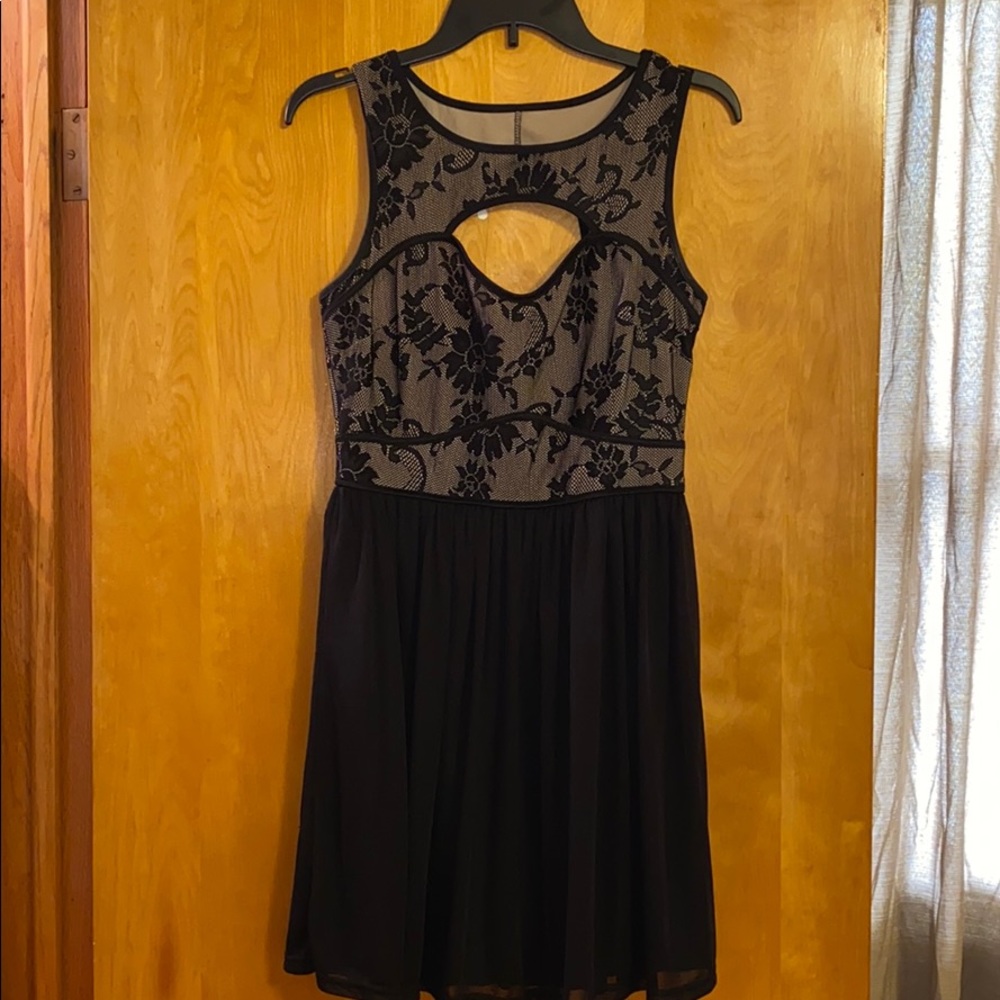 Black dress